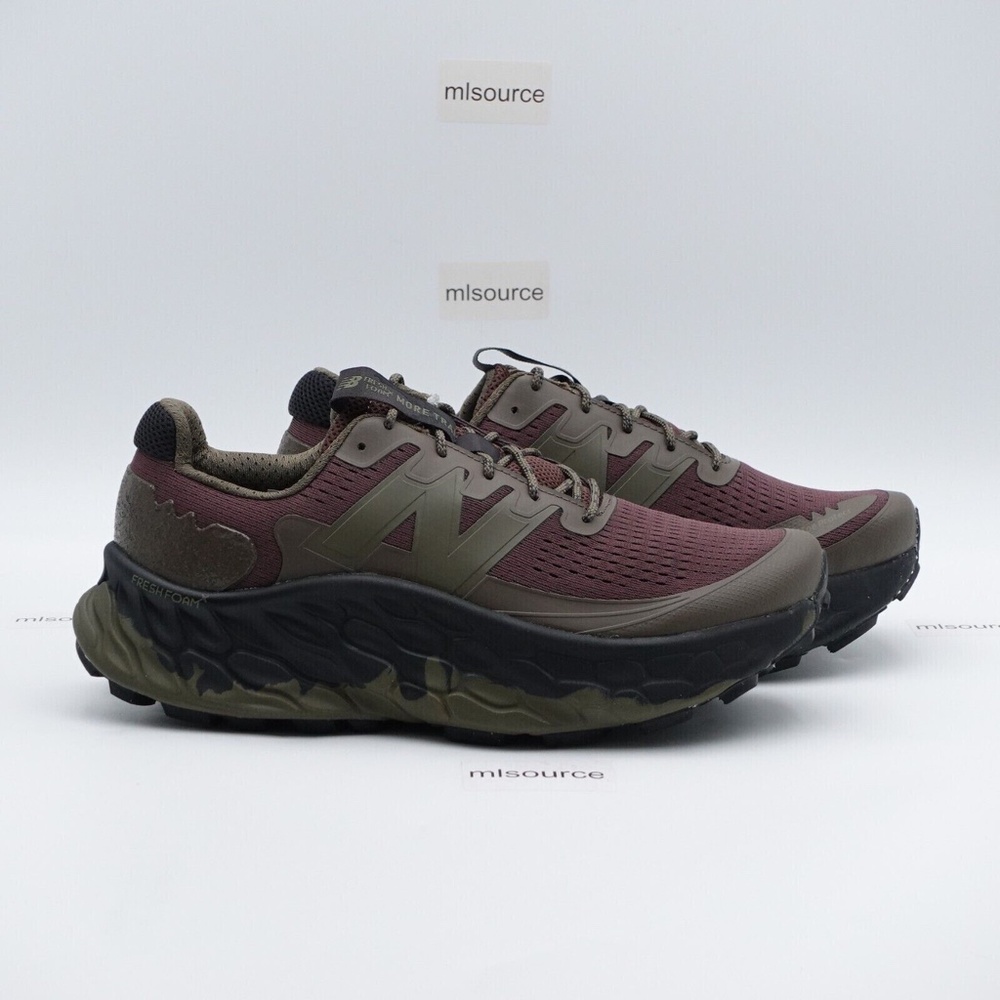 NEW New Balance Fresh Foam X More Trail V3 Hiking Shoes MTMORNAD - Picture 2 of 6
